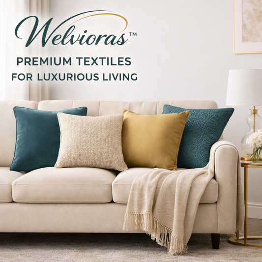 Welvioras™ Luxe Comfort Decorative Pillows