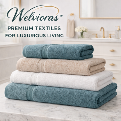 Welvioras™ Luxe Bath Towels Set