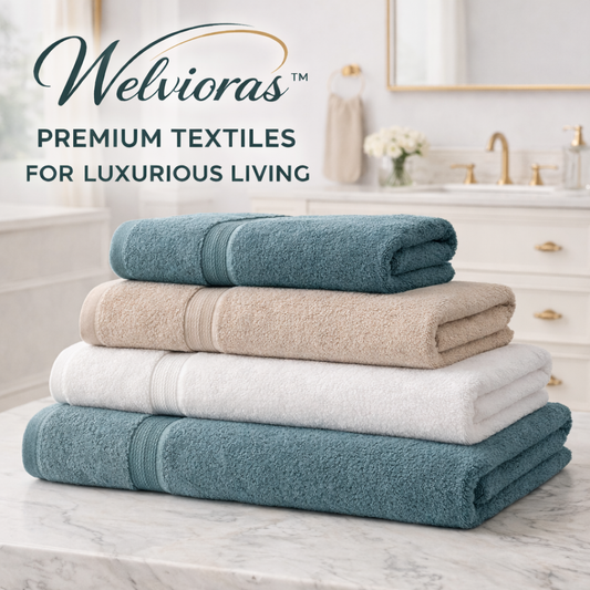 Welvioras™ Luxe Bath Towels Set