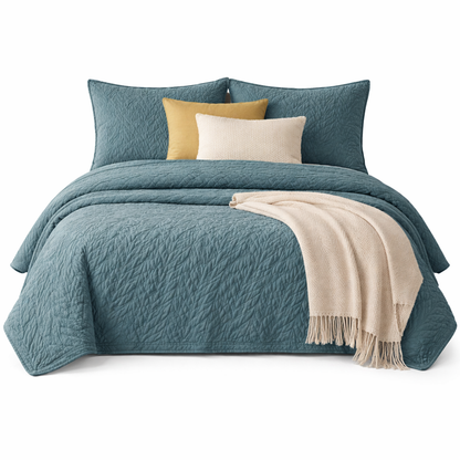 Welvioras™ Luxe Quilted Bedspread
