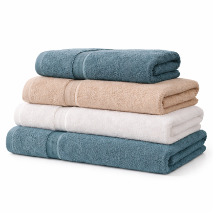 Welvioras™ Luxe Bath Towels Set
