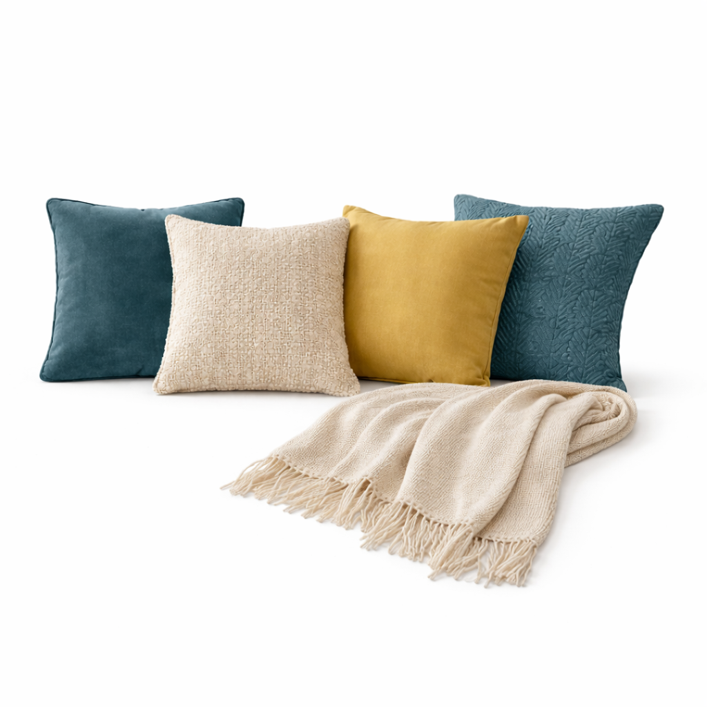 Welvioras™ Luxe Comfort Decorative Pillows