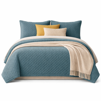 Welvioras™ Quilted Serenity Bedspread